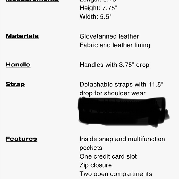 Coach (Re)Loved Rogue with Tea Roses - Picture 7 of 7